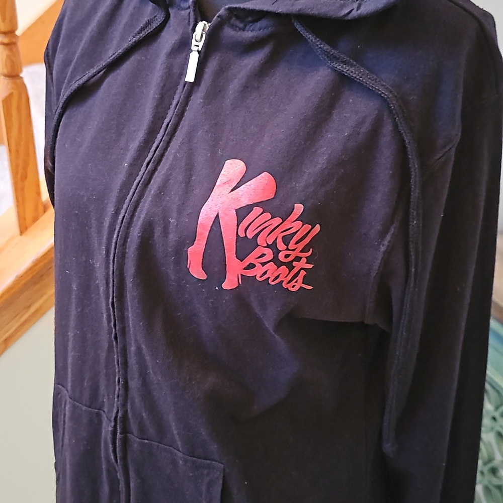 KINKY Boots Musical Zip Up - Picture 2 of 3